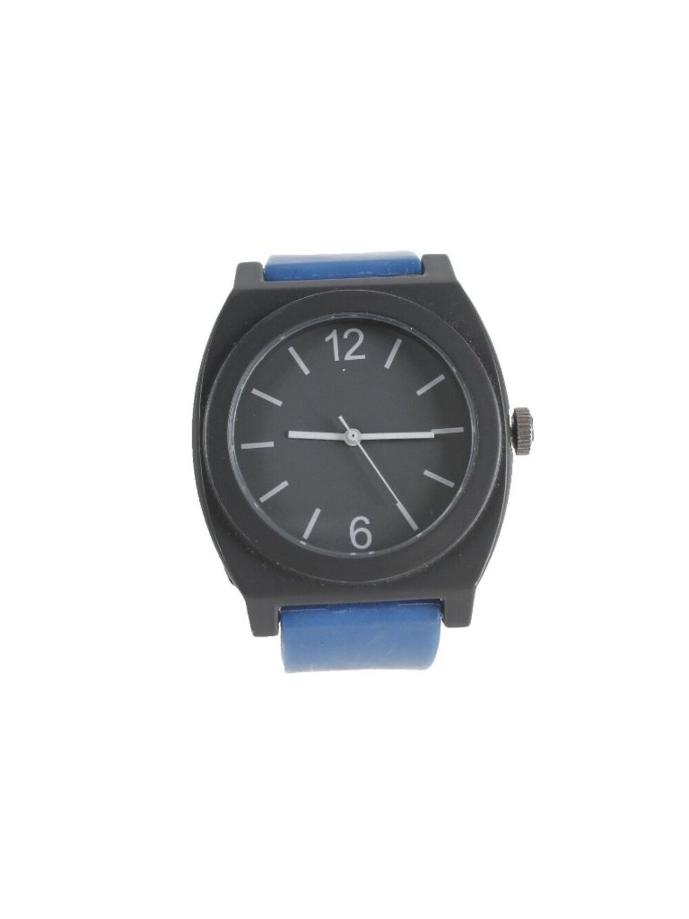 Unbranded Watch Gray Blue Analog Adjustable Band Wristwatch